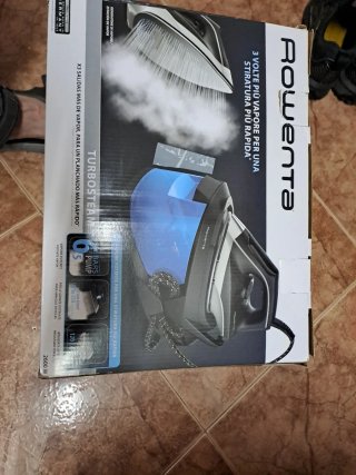 Plancha de vapor Rowenta Turbosteam 2600W