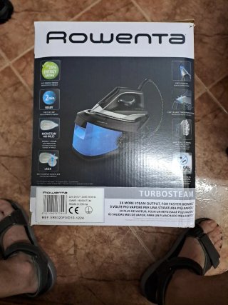 Plancha de vapor Rowenta Turbosteam 2600W