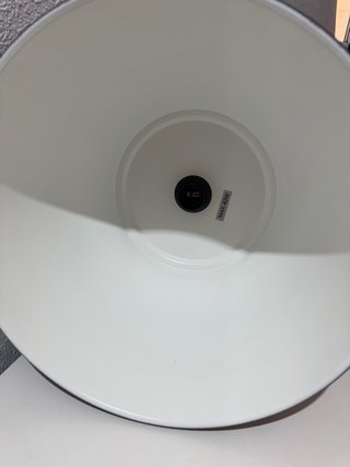 Lámpara de techo gris metal