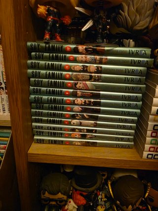Manga Spy x Family