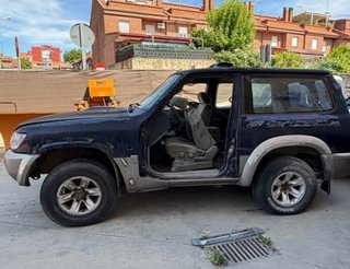 Nissan 48661 20100 vc100 tubo escape patrol 3.0 d