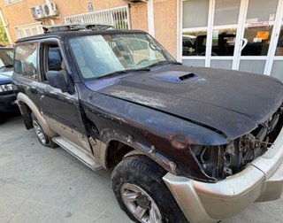 Nissan 48661 20100 vc100 tubo escape patrol 3.0 d