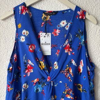 Blusa Stradivarius
