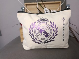 Neceser personalizado Real Madrid