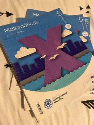 Matemáticas 5 Primaria Mochila ligera