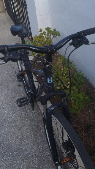 Bicicleta Monty Aluminio ,