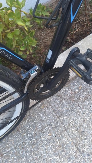 Bicicleta Monty Aluminio ,