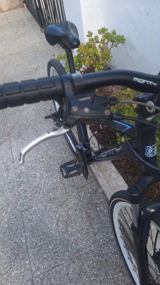 Bicicleta Monty Aluminio ,