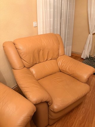 Sillones de piel