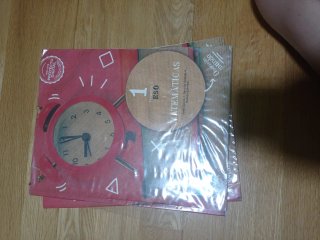 Libro de matemáticas 1 eso