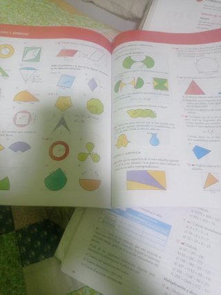 Libro de matemáticas 1 eso