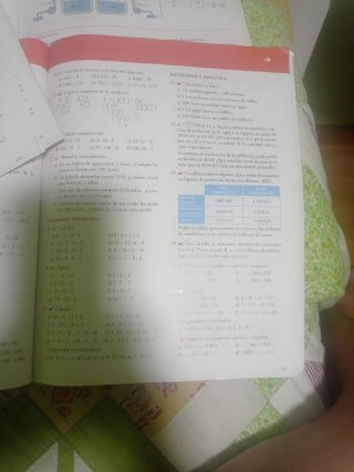 Libro de matemáticas 1 eso