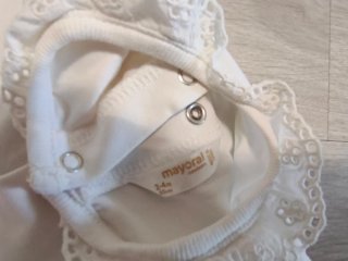 Conjunto pelele bebé Mayoral 2-4 meses