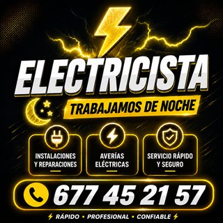 Electricista 24h: Instalaciones y Averías