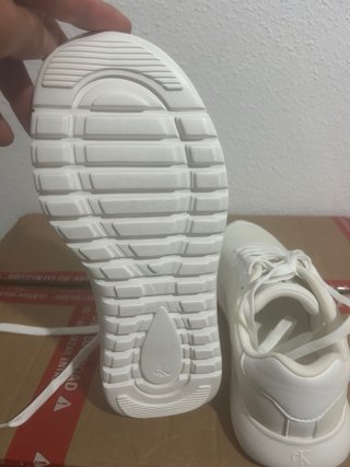 Zapatillas Calvin Klein Blancas
