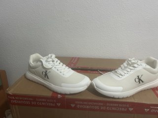 Zapatillas Calvin Klein Blancas