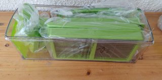 Set trita verdure One Step Precision Cutting
