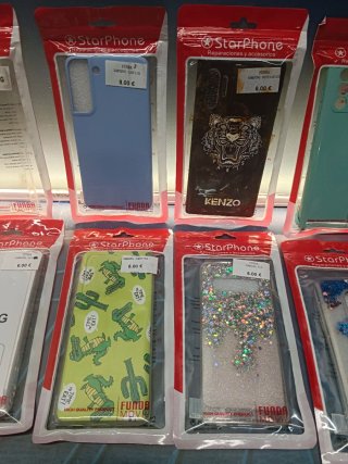 Lote 10 fundas Samsung StarPhone nuevas