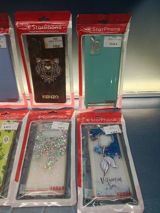 Lote 10 fundas Samsung StarPhone nuevas