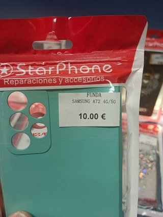 Lote 10 fundas Samsung StarPhone nuevas