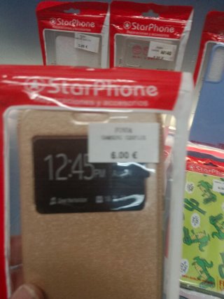 Lote 10 fundas Samsung StarPhone nuevas