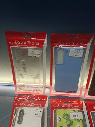 Lote 10 fundas Samsung StarPhone nuevas