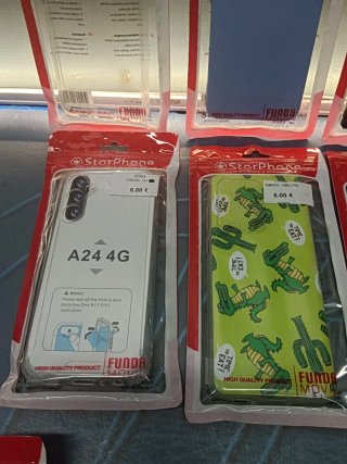 Lote 10 fundas Samsung StarPhone nuevas