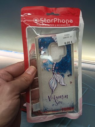 Lote 10 fundas Samsung StarPhone nuevas