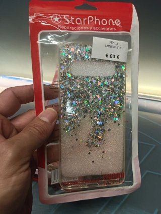Lote 10 fundas Samsung StarPhone nuevas