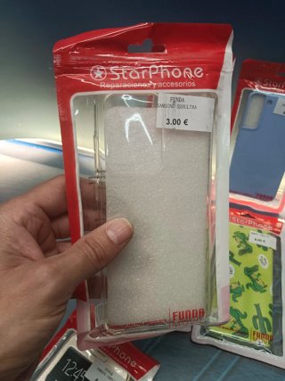 Lote 10 fundas Samsung StarPhone nuevas