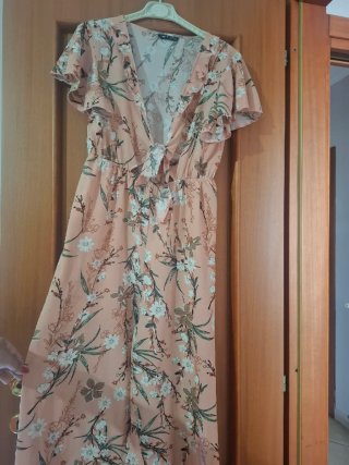 Tuta floreale Shein taglia M