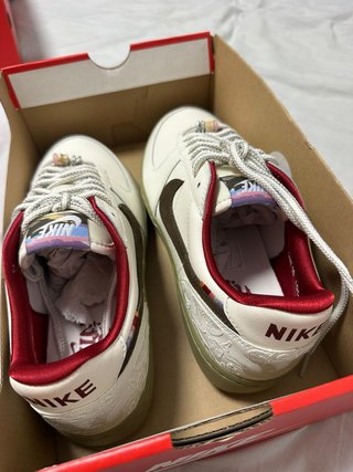 Nike Field General Zapatillas Marrón/Blanco