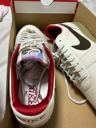 Nike Field General Zapatillas Marrón/Blanco