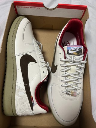 Nike Field General Zapatillas Marrón/Blanco