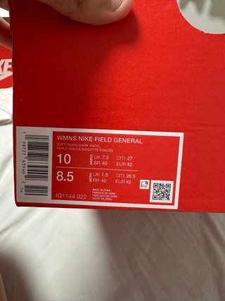 Nike Field General Zapatillas Marrón/Blanco