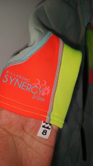 Traje Neopreno Billabong Corto