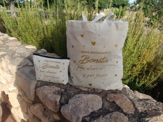 Neceser y Bolsa Personalizada Bonita