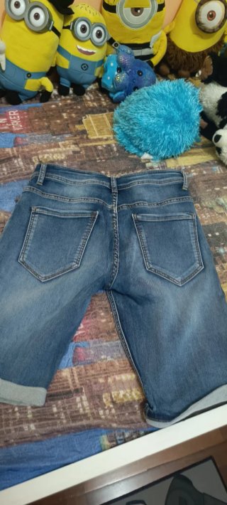 Pantalones cortos vaqueros Leox
