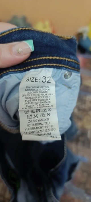 Pantalones cortos vaqueros Leox