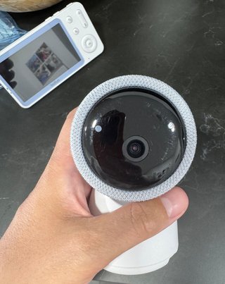 Arenti Nanny Cam 2K UHD con Pantalla LCD