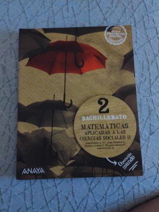 Matemáticas aplicadas a las Ciencias Sociales I...