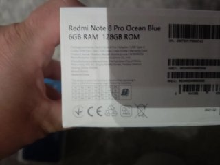URGE Xiaomi Redmi Note 8 Pro azul