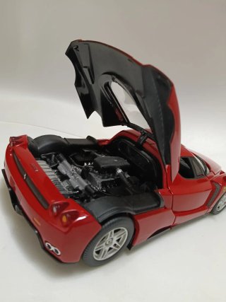Ferrari Enzo 1/18 Hot Wheels Rojo