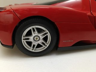 Ferrari Enzo 1/18 Hot Wheels Rojo