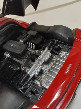 Ferrari Enzo 1/18 Hot Wheels Rojo