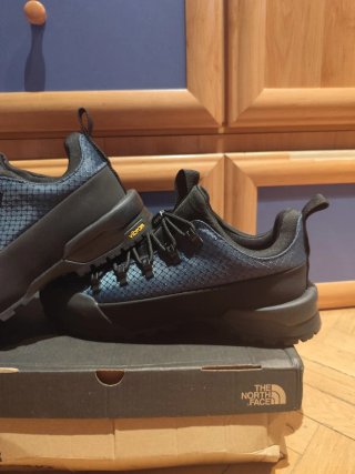 The North Face Glenclyffe Talla 42 Azul/Negro