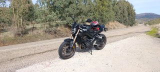 Honda CB650R 2021 Negra mate
