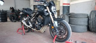 Honda CB650R 2021 Negra mate