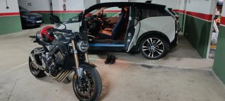 Honda CB650R 2021 Negra mate