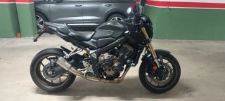 Honda CB650R 2021 Negra mate